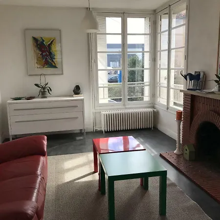 Appartement Les Acanthes 2Ch Poitiers Centre Exterior foto