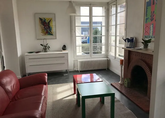 Appartement Les Acanthes 2Ch Poitiers Centre