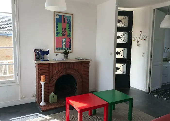 Appartement Les Acanthes 2Ch Poitiers Centre